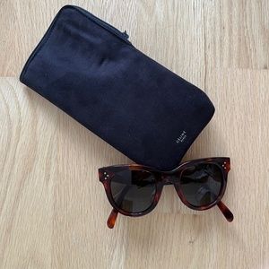 Celine CL41053/S tortoiseshell sunglasses